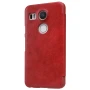 Nillkin Qin Series Leather case for LG Nexus 5X order from official NILLKIN store